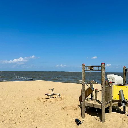 Urlaub Mit Spektakulaerer Aussicht Auf Das Wattenmeer Apartment Cuxhaven Luaran gambar