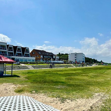 Urlaub Mit Spektakulaerer Aussicht Auf Das Wattenmeer Apartment Cuxhaven Luaran gambar