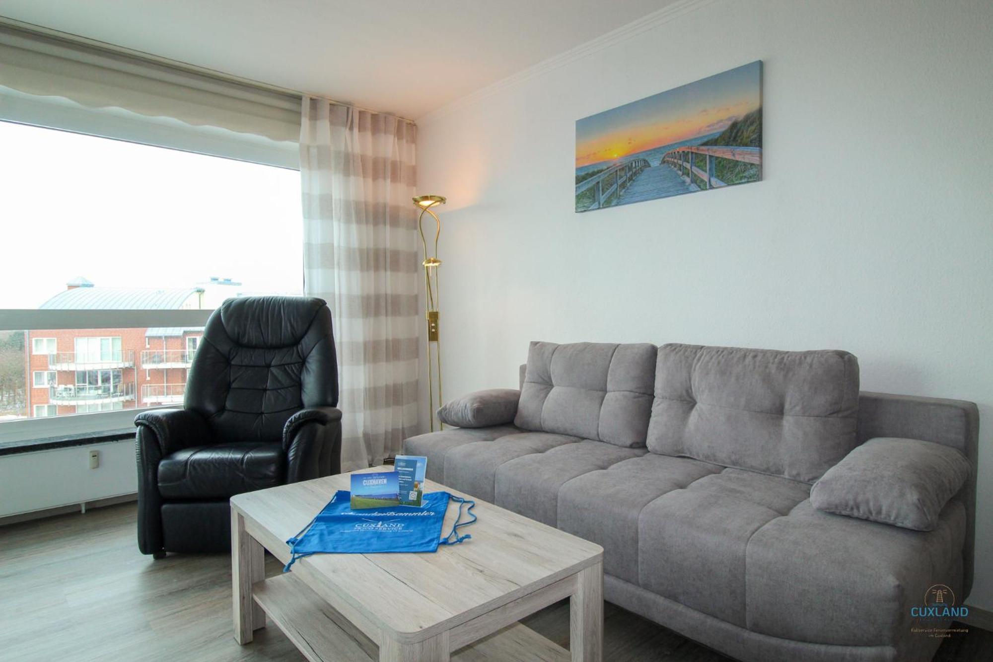 Urlaub Mit Spektakulaerer Aussicht Auf Das Wattenmeer Apartment Cuxhaven Luaran gambar