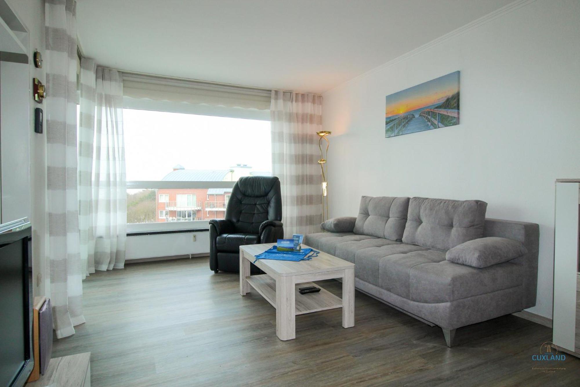 Urlaub Mit Spektakulaerer Aussicht Auf Das Wattenmeer Apartment Cuxhaven Luaran gambar