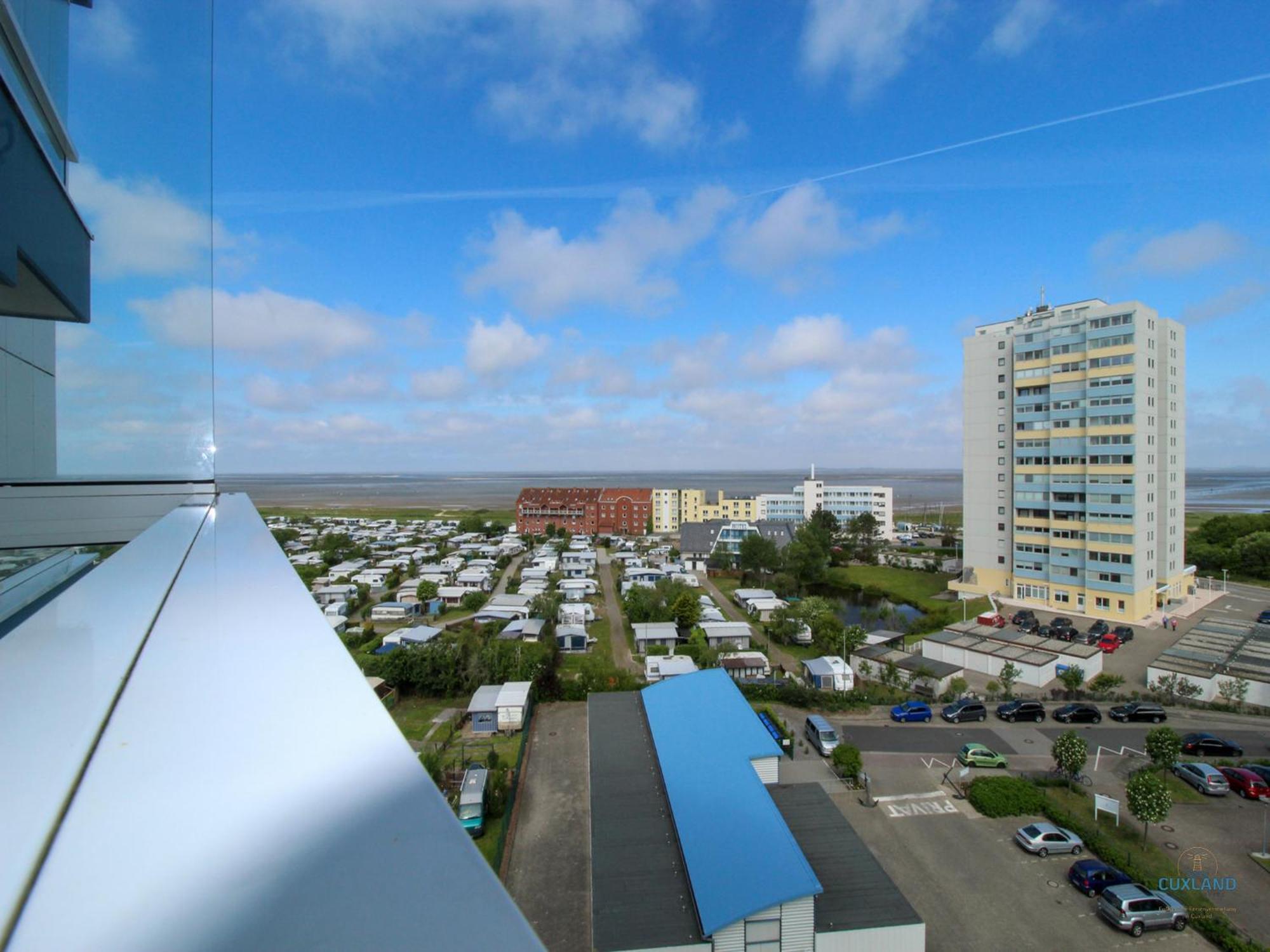 Urlaub Mit Spektakulaerer Aussicht Auf Das Wattenmeer Apartment Cuxhaven Luaran gambar