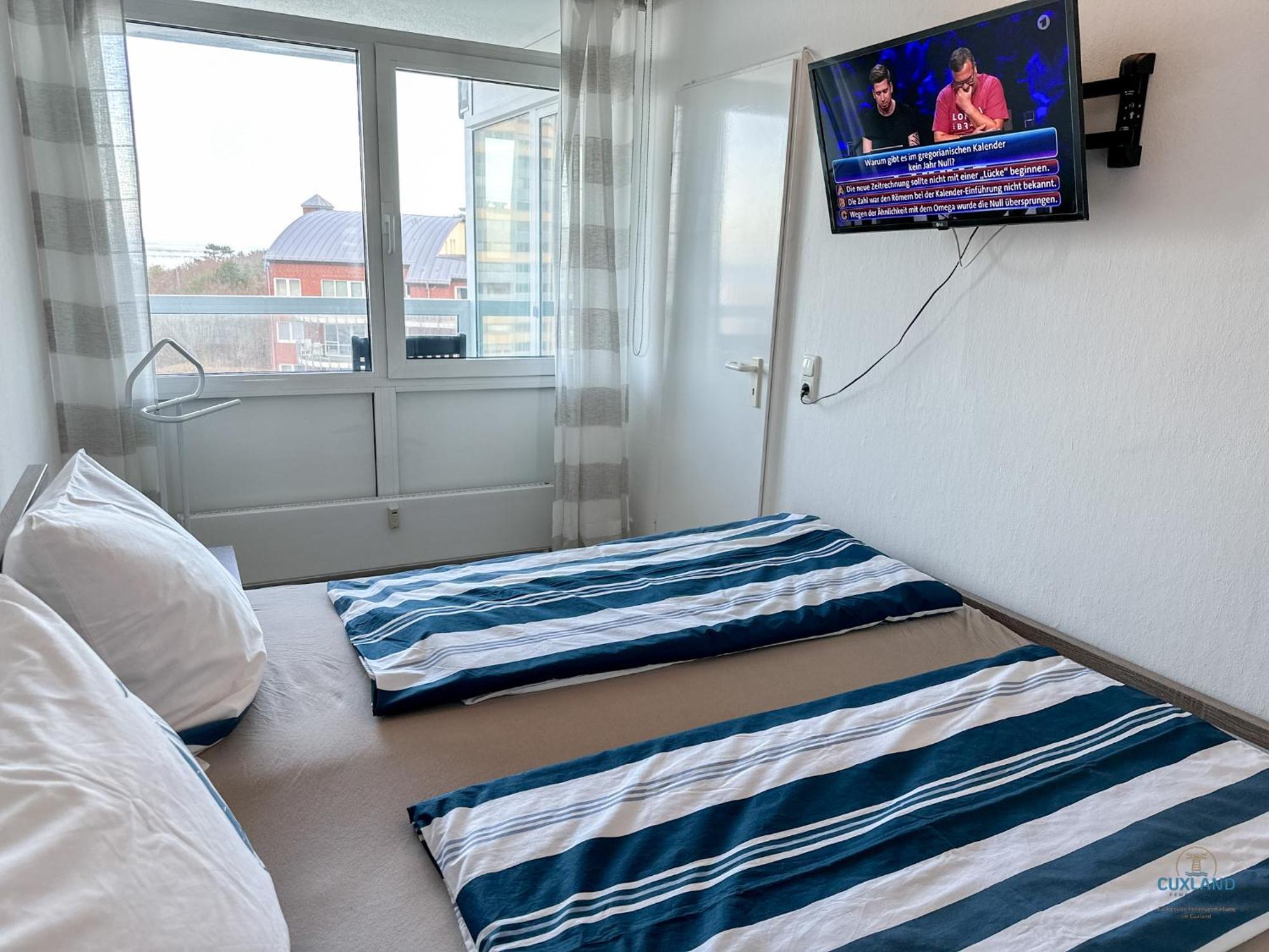 Urlaub Mit Spektakulaerer Aussicht Auf Das Wattenmeer Apartment Cuxhaven Luaran gambar