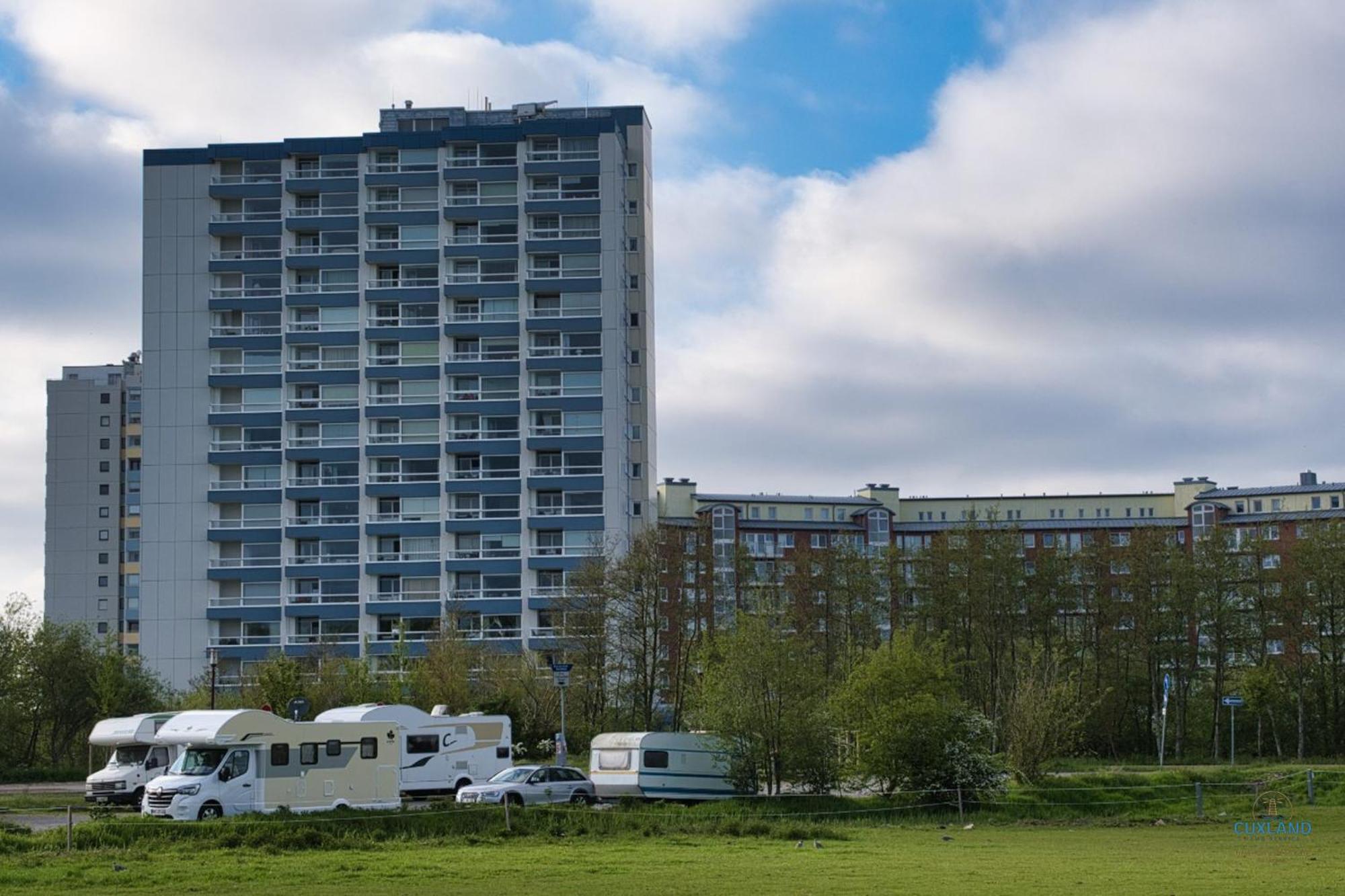 Urlaub Mit Spektakulaerer Aussicht Auf Das Wattenmeer Apartment Cuxhaven Luaran gambar